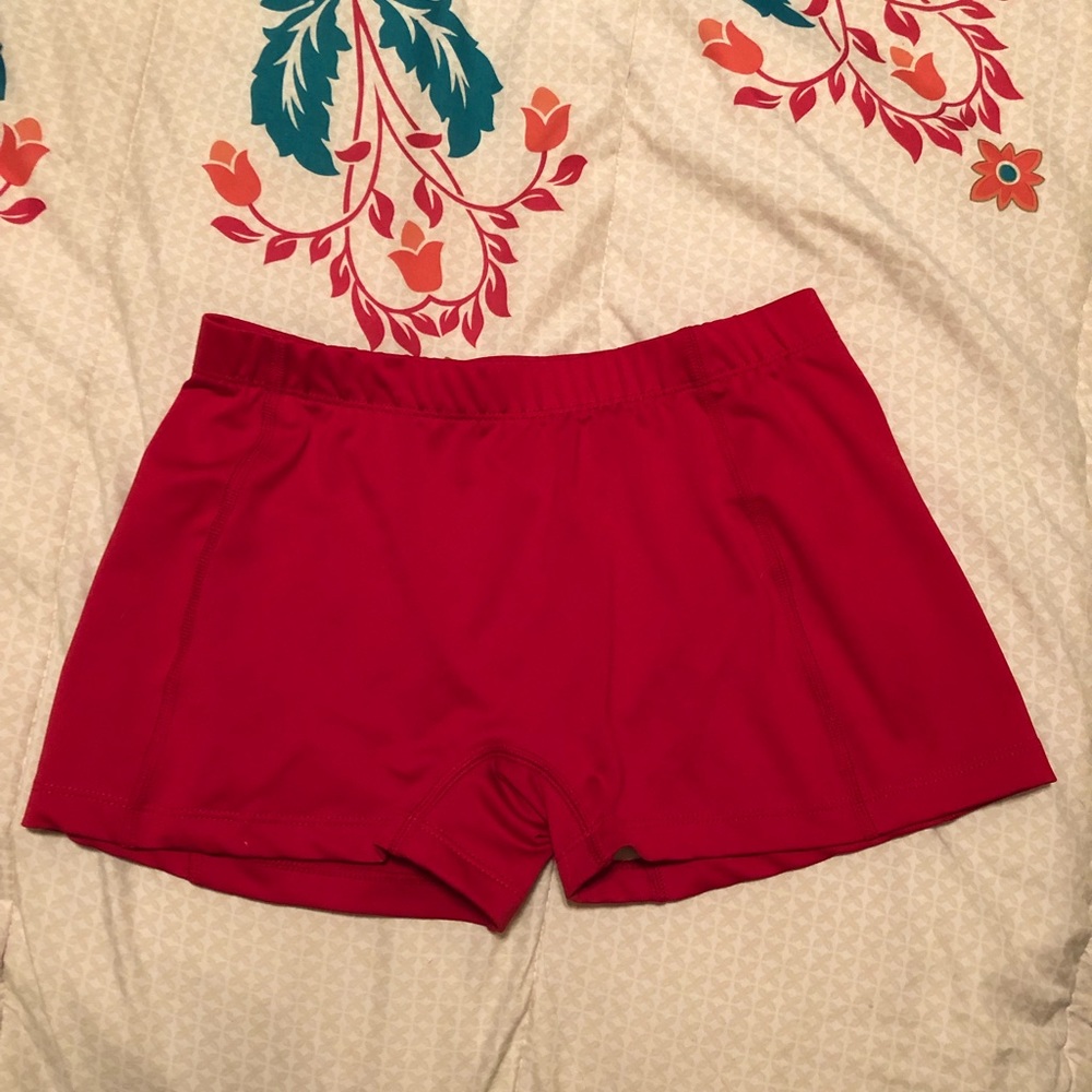 Compression shorts